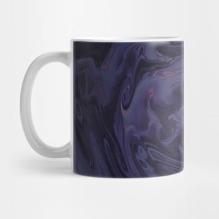 Purple Marble Stone Nature Mug